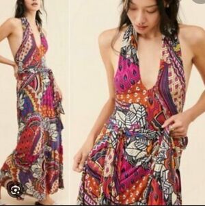 Maeve Multicolor Maxi Dress